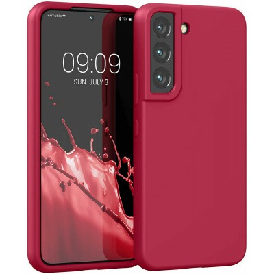 Oem Θήκη Σιλικόνης Soft 2.0 mm Για Samsung Galaxy S22 Μπορντό