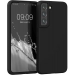 Oem Θήκη Σιλικόνης Matt 1,2 mm Για Samsung Galaxy S22 Plus Μαύρο