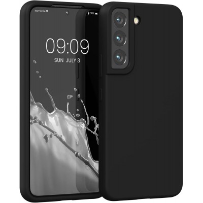 Oem Θήκη Σιλικόνης Matt 1,2 mm Για Samsung Galaxy S22 Plus Μαύρο