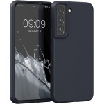 Oem Θήκη Σιλικόνης Matt 1,2 mm Για Samsung Galaxy S22 Plus Σκούρο - Μπλε