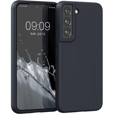 Oem Θήκη Σιλικόνης Matt 1,2 mm Για Samsung Galaxy S22 Plus Σκούρο - Μπλε