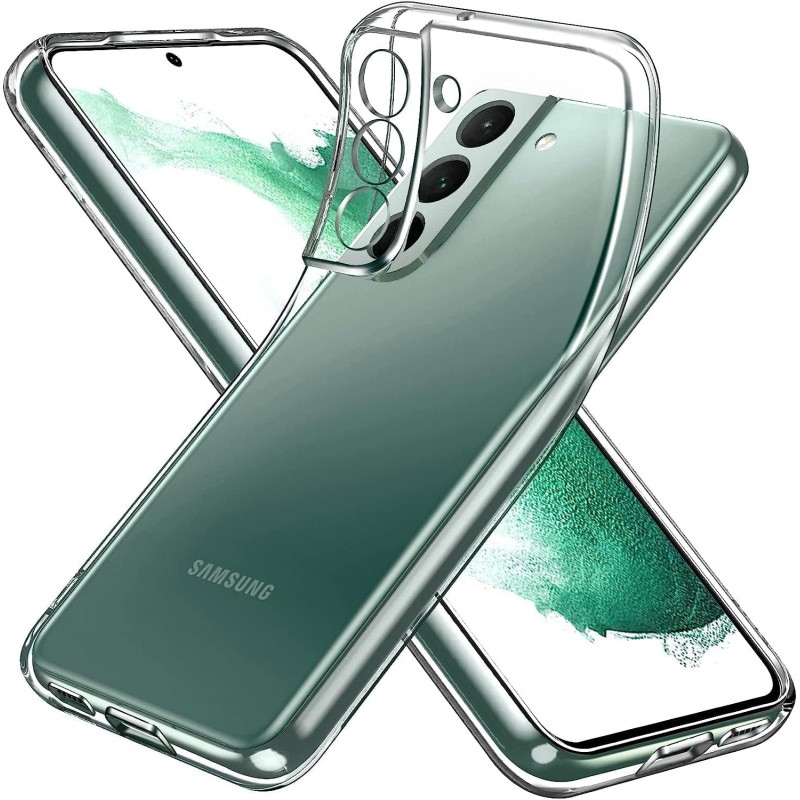 Oem Θήκη Σιλικόνης 1,5 mm Για Samsung Galaxy S22 Plus Διάφανο