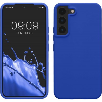 Oem Θήκη Σιλικόνης Matt 1,2 mm Για Samsung Galaxy S22 Plus Μπλε