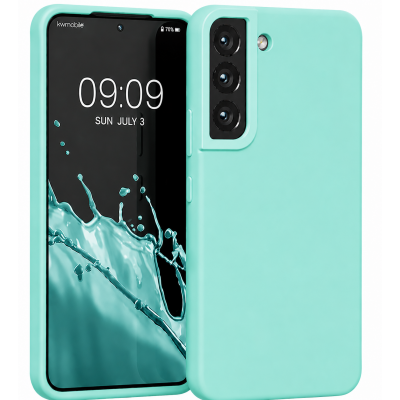 Oem Θήκη Σιλικόνης Matt 1,2 mm Για Samsung Galaxy S22 Plus Τιρκουάζ