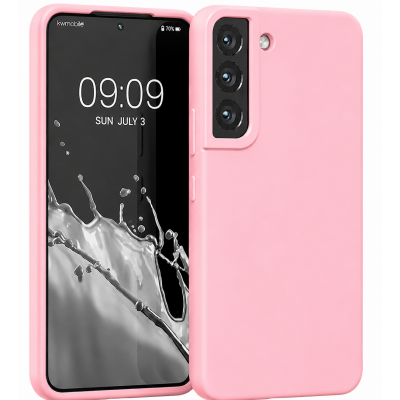 Oem Θήκη Σιλικόνης Matt 1,2 mm Για Samsung Galaxy S22 Plus Ροζ
