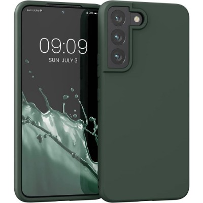 Oem Θήκη Σιλικόνης Soft 2.0 mm   Για Samsung Galaxy S22 Plus  Σκούρο Πράσινο