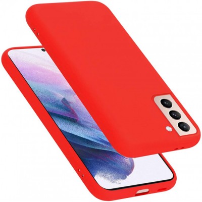 Oem Θήκη Σιλικόνης Soft 2.0 mm   Για Samsung Galaxy S22 Plus  Κόκκινο