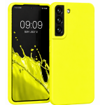 Oem Θήκη Σιλικόνης Matt 1,2 mm Για Samsung Galaxy S22 Plus Neon Κίτρινο