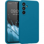 Oem Θήκη Σιλικόνης Soft 2.0 mm Για Samsung Galaxy S24 FE 5G Σκούρο - Μπλε