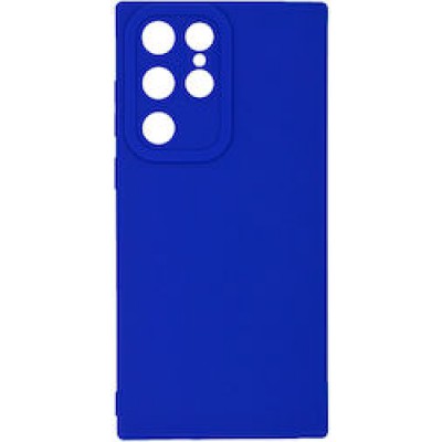 Oem Θήκη Σιλικόνης Matt 1,2 mm Για Samsung Galaxy S23 Ultra 5G Μπλε