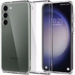 Oem Θήκη Σιλικόνης 2 mm ΓιαSamsung Galaxy S23 Plus 5G Διάφανο Box