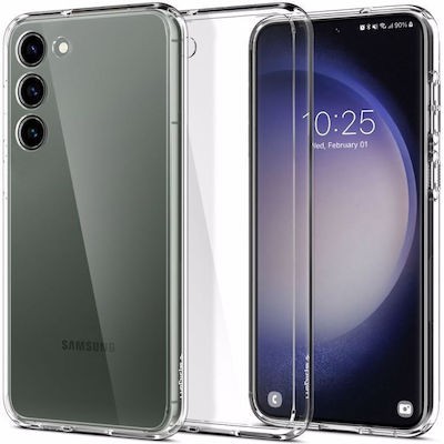 Oem Θήκη Σιλικόνης 2 mm ΓιαSamsung Galaxy S23 Plus 5G Διάφανο Box