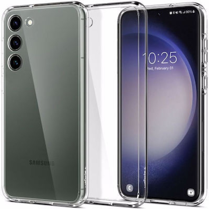 Oem Θήκη Σιλικόνης 2 mm ΓιαSamsung Galaxy S23 Plus 5G Διάφανο Box