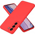 Oem Θήκη Σιλικόνης Matt 1,2 mm Για Samsung Galaxy S23 Plus 5G Κόκκινο