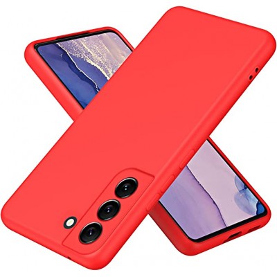 Oem Θήκη Σιλικόνης Matt 1,2 mm Για Samsung Galaxy S23 Plus 5G Κόκκινο