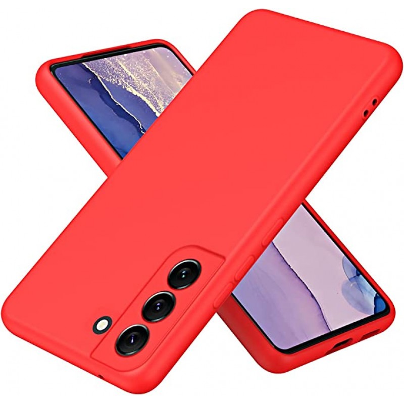 Oem Θήκη Σιλικόνης Matt 1,2 mm Για Samsung Galaxy S23 Plus 5G Κόκκινο
