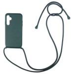 Oem Cord Silicone Πράσινη Θήκη Για Samsung Galaxy A37 5G Με Λουρί Πράσινο