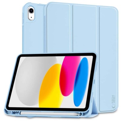 Oem Trifold Θήκη Βιβλίο Με Σιλικόνη Flip Cover Για Xiaomi Redmi Pad 2 11" Γαλάζιο