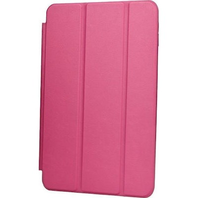 Trifold Θήκη Βιβλίο με Σιλικόνη Flip Cover Για Samsung Galaxy A7 Lite 8.7"  Φούξια