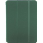 Trifold Θήκη Βιβλίο με Σιλικόνη Flip Cover Για Samsung Galaxy A7 Lite 8.7"  Πράσινο 