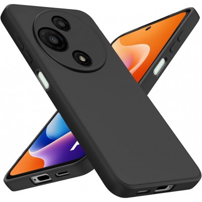Oem Θήκη Σιλικόνης Soft 2.0 mm Για TCL 60 SE Μαύρο