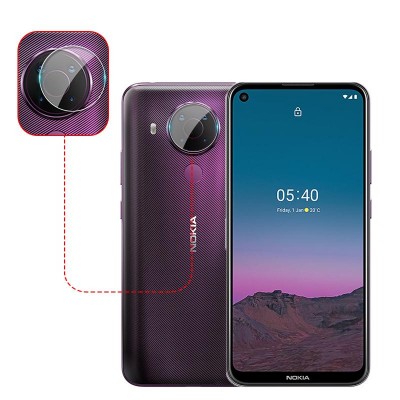 OEM Tempered Glass  for camera lenses Για nokia 5,4 