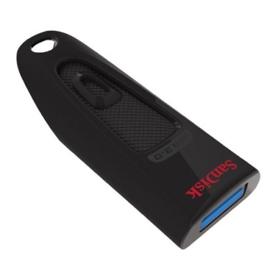 Sandisk Ultra 64GB USB 3.0 Flash Drive Μαύρο