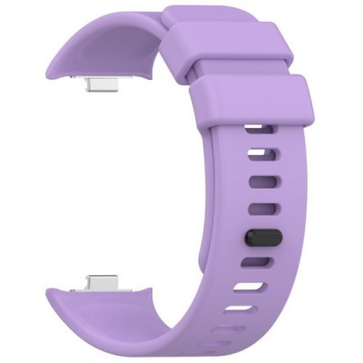 Oem Λουράκι Σιλικόνης Για Xiaomi Redmi Watch 4 / Smart Band 8 Pro Λιλά