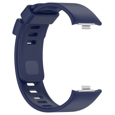 Oem Λουράκι Σιλικόνης Για Xiaomi Redmi Watch 4 / Smart Band 8 Pro Σκούρο - Μπλε