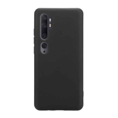 Oem Θήκη Σιλικόνης Soft 2.0 mm Για Xiaomi Mi Note 10 / Note 10 Pro Μαύρο