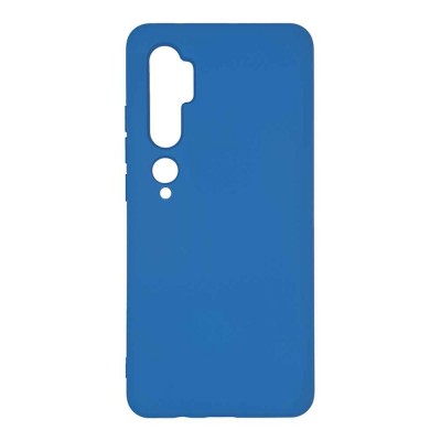 Oem Θήκη Σιλικόνης Soft 2.0 mm Για Xiaomi Mi Note 10 / Note 10 Pro Μπλε