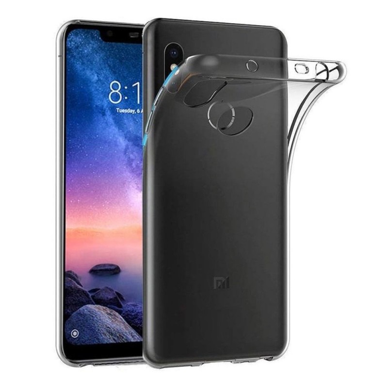 Oem Θήκη Σιλικόνης Matt Για Xiaomi Mi A2 Lite / 6 pro Διάφανο