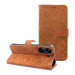 Forcell Tender Θήκη Βιβλίο Για Xiaomi Redmi Note 10 4G / 10S Ανοιχτό Καφέ