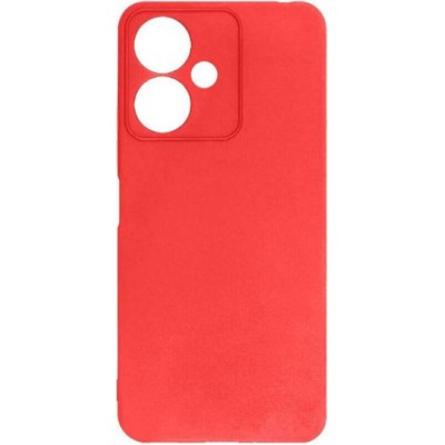 Oem Θήκη Σιλικόνης Soft 2.0 mm Για Xiaomi Redmi 13C 5G Κόκκινο