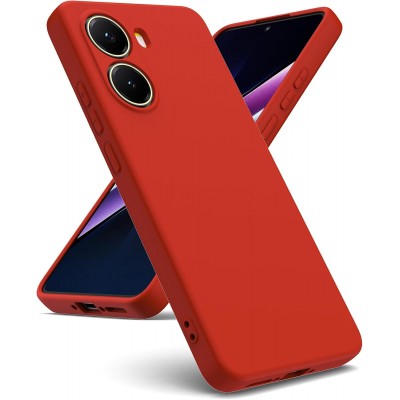 Oem Θήκη Σιλικόνης Soft 2.0 mm Για Xiaomi Redmi A7 Pro Κόκκινο