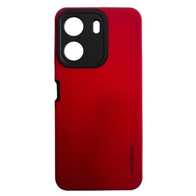 Oem Θήκη Motomo Back Cover Για  Xiaomi Redmi Note 13 4G Κόκκινο