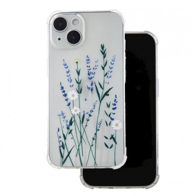 Oem Θήκη Σιλικόνης Με Σχέδιο Ultra Trendy Meadow 3 Για Xiaomi Poco C65