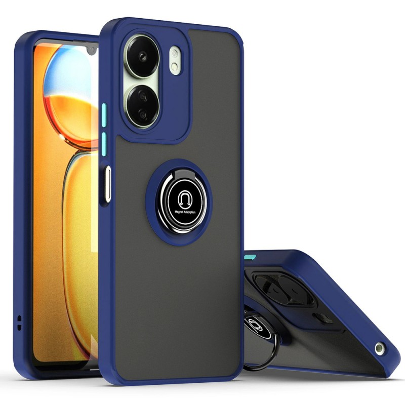 Oem Defender Grip Θήκη Για Xiaomi Redmi 13C 4G Μπλε