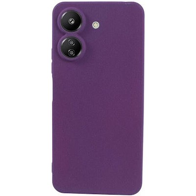 Oem Θήκη Σιλικόνης Soft 2.0 mm Για Xiaomi Poco C65 Μωβ