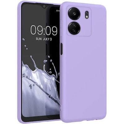 Oem Θήκη Σιλικόνης Soft 2.0 mm Για Xiaomi Poco C65 Λιλά