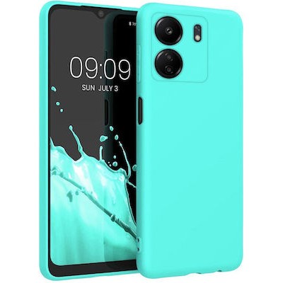 Oem Θήκη Σιλικόνης Soft 2.0 mm Για Xiaomi Redmi A7 Pro Τιρκουάζ