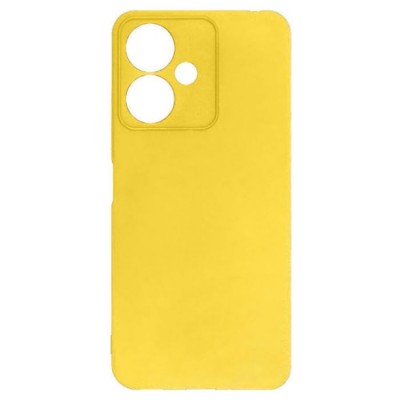 Oem Θήκη Σιλικόνης Soft 2.0 mm Για  Xiaomi Redmi 13C 5G Κίτρινο