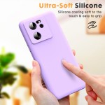 Oem Θήκη Σιλικόνης Soft 2.0 mm    Για Xiaomi 13T 5G / 13T Pro 5G / Redmi K60 Ultra Λιλά