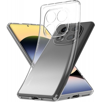 Oem Θήκη Σιλικόνης 1,5 mm Για Xiaomi Poco M8 5G Διάφανο