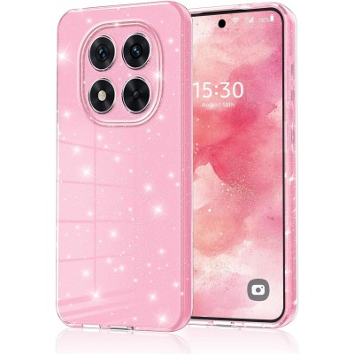 Blink Θήκη  Back Cover 2mm Για Xiaomi Redmi Note 14 Pro Plus 5G Ροζ