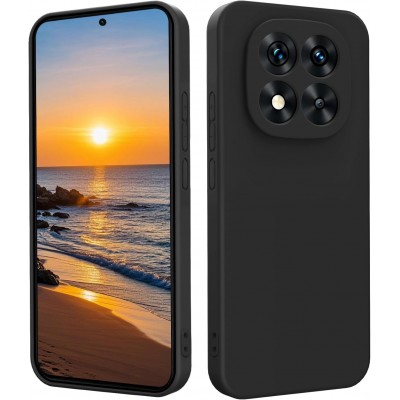 Oem Θήκη Σιλικόνης Matt 1,5 mm Για Xiaomi Redmi Note 14 Pro 5G Μαύρο