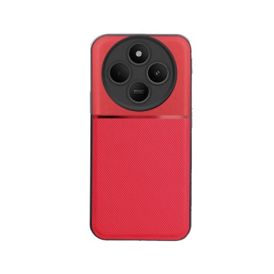 Forcell Noble Back Cover Σιλικόνης Για Xiaomi Poco C75 4G Κόκκινο  