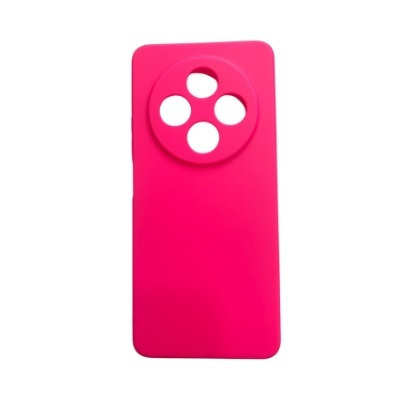 Oem Θήκη Σιλικόνης Matt 1,5 mm Για Xiaomi Redmi 14C Φούξια