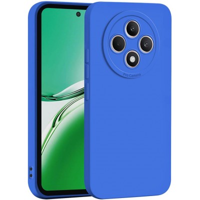 Oem Θήκη Σιλικόνης Matt 1,5 mm Για Xiaomi Redmi 14C Ανοιχτό Μπλε