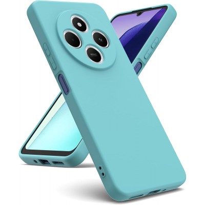 Oem Θήκη Σιλικόνης Matt 1,5 mm Για Xiaomi Redmi 14C Γαλάζιο